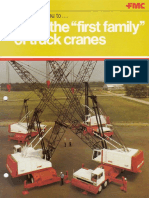 FMC Meet The First Family of Truck Cranes