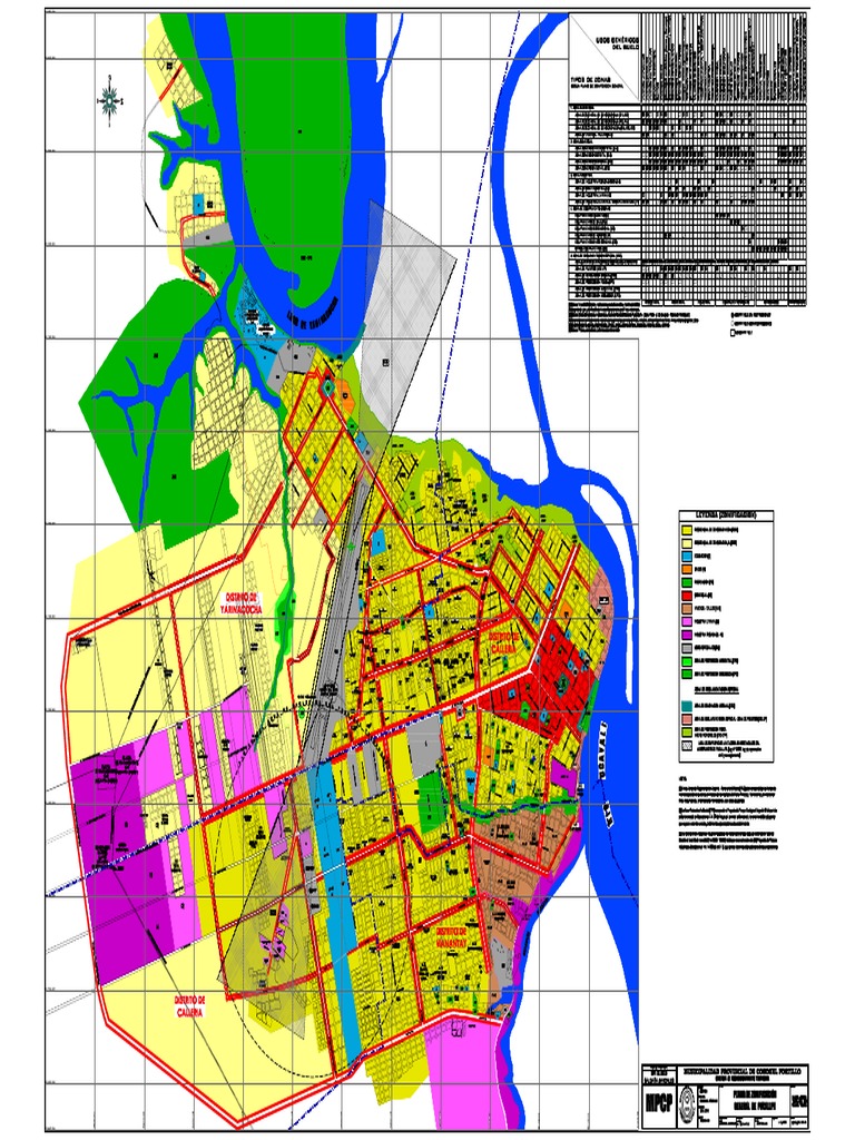 Zonificacion Pucallpa PDF