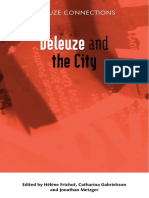 FRICHOT, Hélène Deleuze and The City