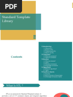 Standard Template Library