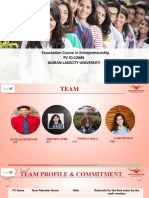 Foundation Course in Entrepreneurship PV ID:12686 Jagran Lakecity University