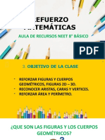 Matemáticas Areas y Perímetros NEET - 10 AGOSTO