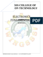 Electronics Fundamental II