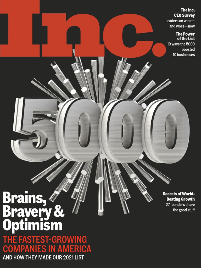 Inc Magazine - September 2021 | PDF | Computer Security | Security