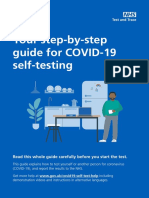 COVID 19 Self Test Instructions