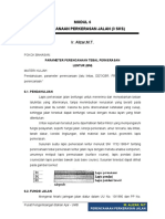 Modul 6 Perencanaan Perkerasan Jalan (3 SKS) : Ir. Alizar, M.T