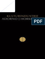 Kulturindustrie by Theodor W. Adorno, Max Horkheimer