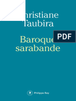 Baroque Sarabande by Christiane Taubira (Taubira, Christiane)