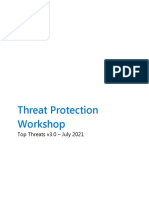 03 - Threat Protection Workshop - Top Threats Document