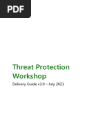 00 - Threat Protection Workshop - Delivery Guide