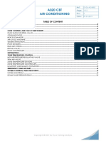 A320 CBT Air Conditioning: Table of Content