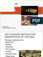 Baking: Dry Methods of Cooking