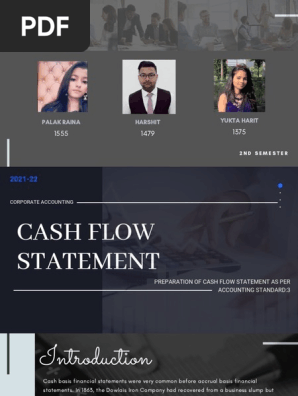 Cash Flow Statement