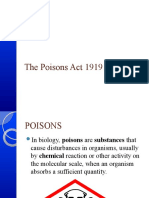 Poisons Act