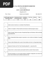 Aim/Principle/Apparatus Required/procedure Tabulation/Circuit/ Program/Drawing Calculation & Results Viva-Voce Record Total