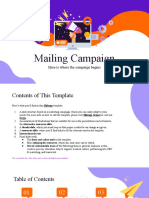 Mailing Campaign - by Slidesgo