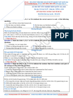 Cô Vũ Mai Phương Hướng dẫn giải Đề thi thử THPT Quốc Gia năm 2021 - Sở giáo dục và đào tạo TP.HCM Bộ đề thi Online - Đề 02