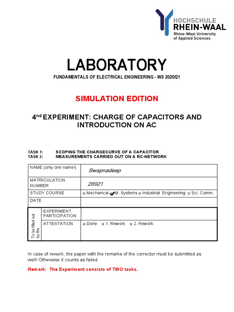 Laboratory: Simulation Edition | Download Free PDF | Amplitude ...