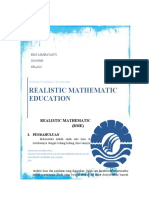 ERNI ASMIRAYANTI - 081104060 (Realistic Mathematic Education)