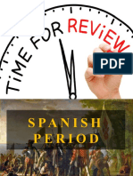 Spanish Period