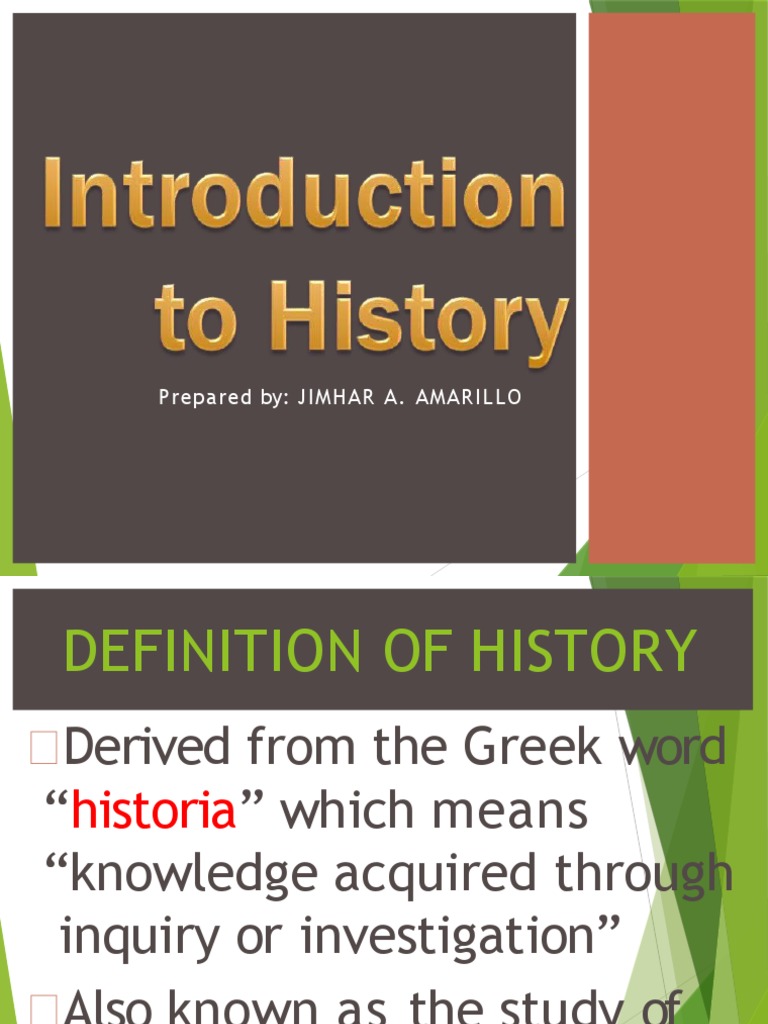 Understanding History and Historiography | PDF | Historiography ...