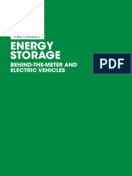 Energy Storage: Behind-The-Meter and Electric Vehicles