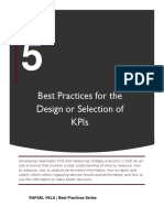 05 Best Practices For The Design or Selection