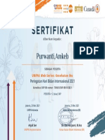 Participant Certificate IDM Webinar Purwanti, Amkeb