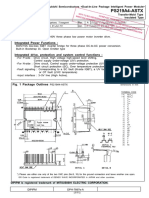 Mitsubishi Dual-In-Line Intelligent Power Module Application Note