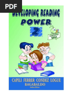 Developing Reading Power Grade 4 | PDF