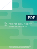 Profit Sourcery What Makes A Good Product To Buy