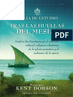 Biblia de Estudio Tras Las Huellas Del Mesías (3 JUAN - Notas de Estudio)