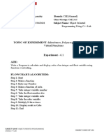 WORKSHEET For Practical 2.2