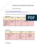 Variables de Segmentación - Emelly Sánchez