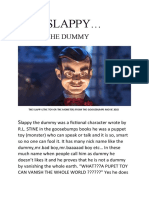 Slappy : The Dummy