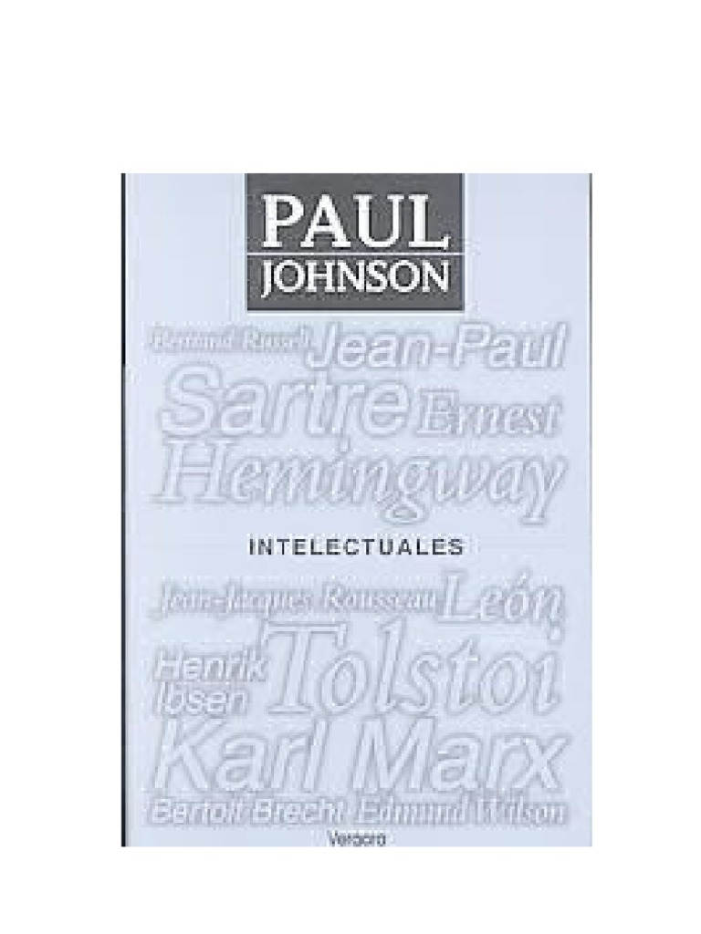Intelectuales