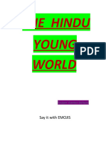 The Hindu Young World: Say It With EMOJIS