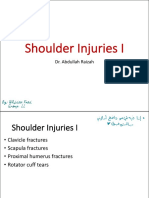 Shoulder Injuries I تفريغ