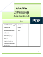 LQ Mississauga Madinah Book 3 Notes v8