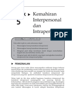 Kemahiran Interpersonal Dan Intrapersonal