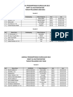 Jadwal Supervisi TP 2017 2018