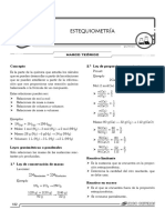 PRE UNIVERSITARIO 2021 - 6 Quim Cap6 V UNI Estequiometria