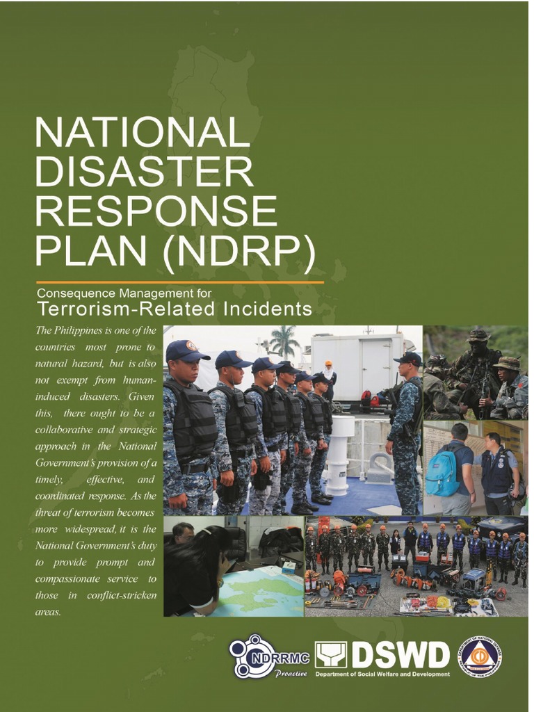National Disaster Response Plan Overview | PDF | Incident Management ...