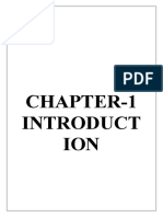 Chapter-1 Introduct ION