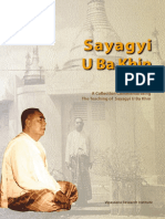 E01-Sayagyi U Ba Khin Journal (Dana)