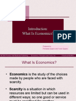 Lecture1-What Is Economics