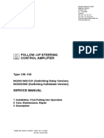 Follow - Up Steering Control Amplifier