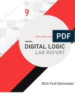 Lab report digital logic