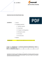 LC-2 Fire Protection Specification Rev. 2