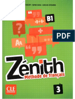 Zénith 3 - Niveau B1 - Livre de Lélève by VVAA (Z-lib.org)